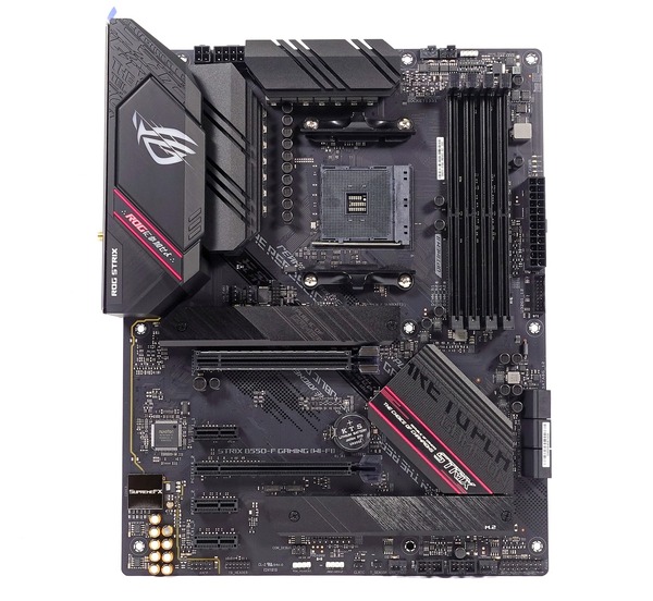 ASUS ROG STRIX B550-F GAMING (WI-FI)」をレビュー。アッパーミドルな