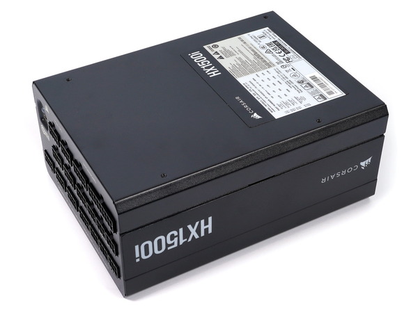 CORSAIR HX1500i (2022)」をレビュー。1000W負荷でもほぼ無音！ | 自作