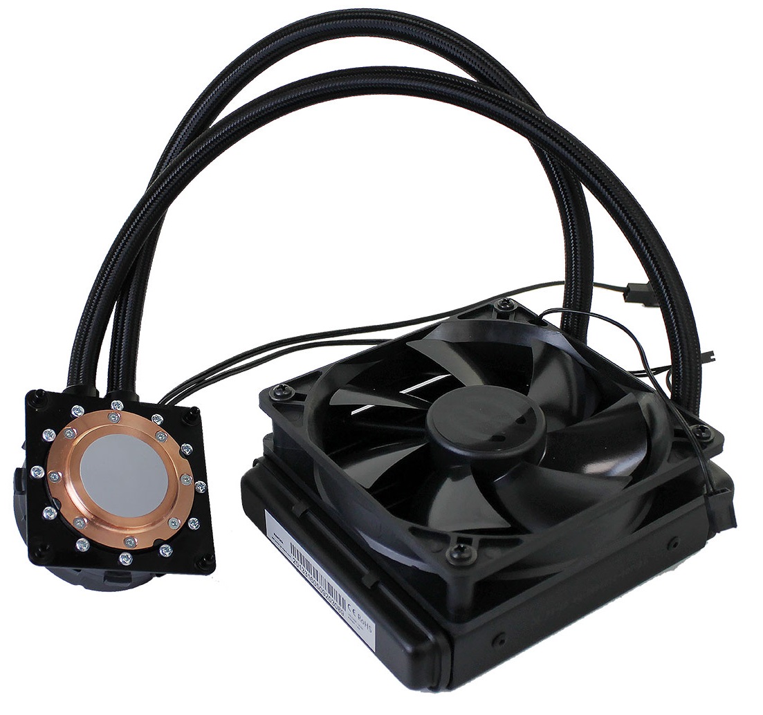 GTX 1080 Ti用簡易水冷キット「EVGA GTX 1080 Ti SC HYBRID Waterblock