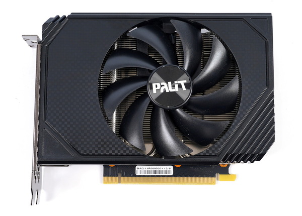 Palit GeForce RTX 3060 StormX OC 12GB」をレビュー。RTX30シリーズ初