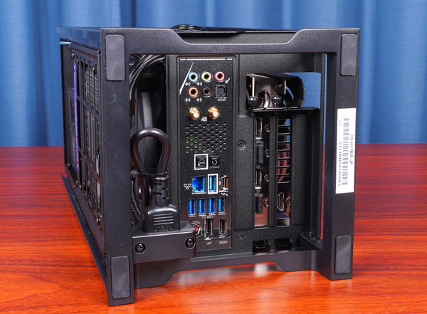 NZXT H1 V2」をレビュー。PCIE4.0やTGP300W超のグラボに対応した