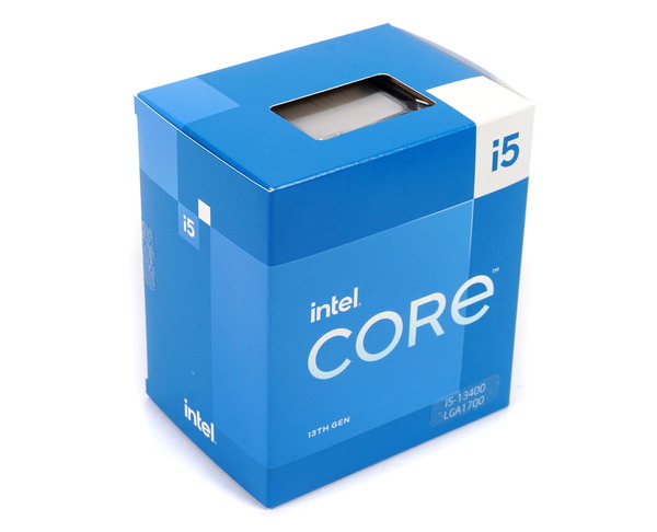 Intel Core i5 13400」をレビュー。E-Core初搭載Core i5 65W版を徹底