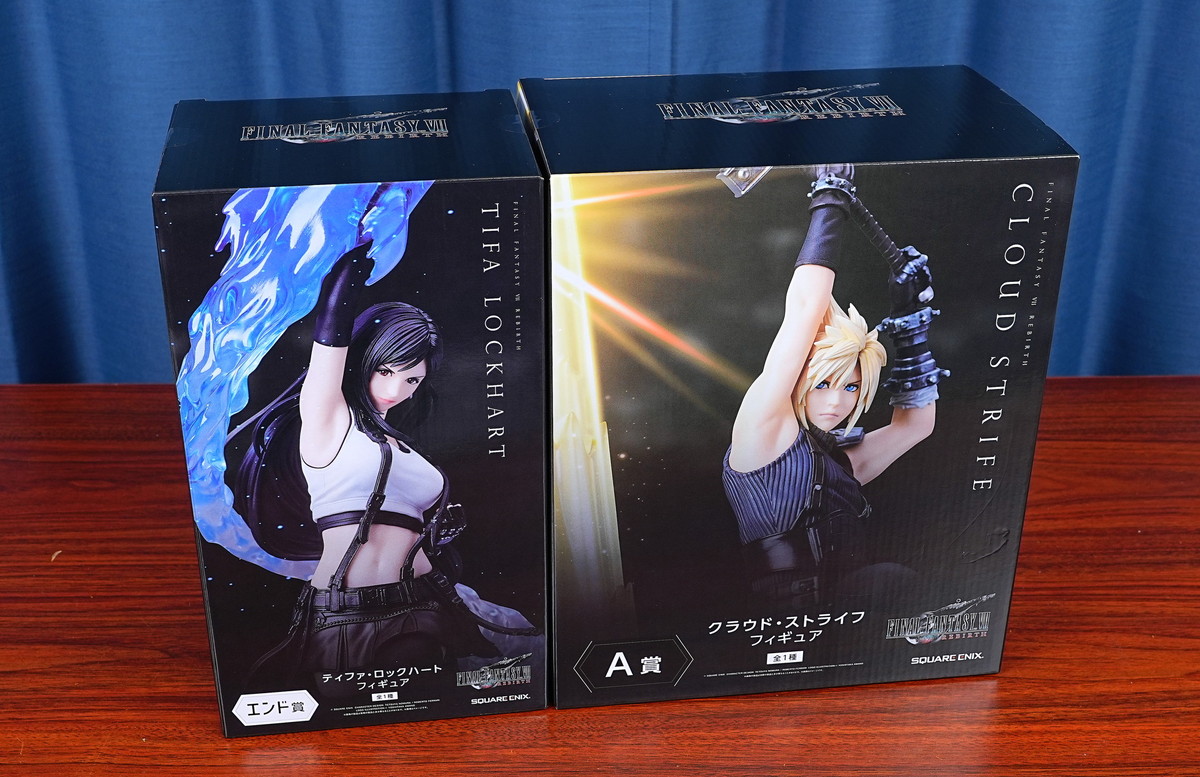 FF7リバース 発売記念くじ」をエンド賞まで回してきた | 自作とゲーム