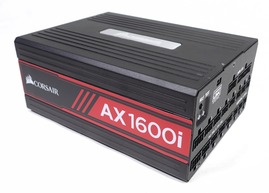 Corsair AX1600i」をレビュー。GaNトランジスタが実現したTitanium認証