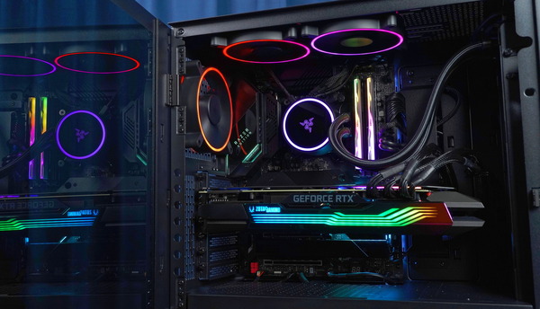 Razer Hanbo Chroma 360mm」をレビュー。Razer製＆コラボPCパーツで