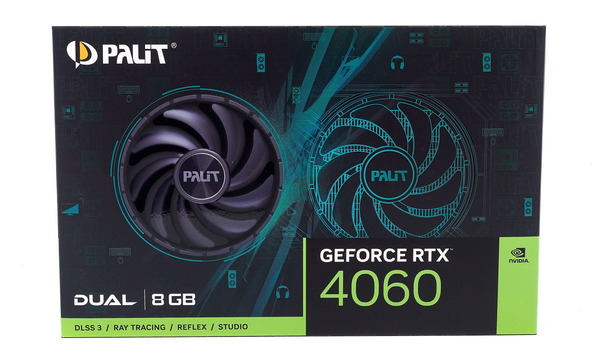 Palit GeForce RTX 4060 Dual 8GB」をレビュー。最安値のRTX 4060