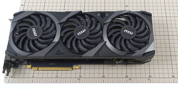 MSI GeForce RTX 3080 VENTUS 3X PLUS 10G OC LHR」をレビュー | 自作