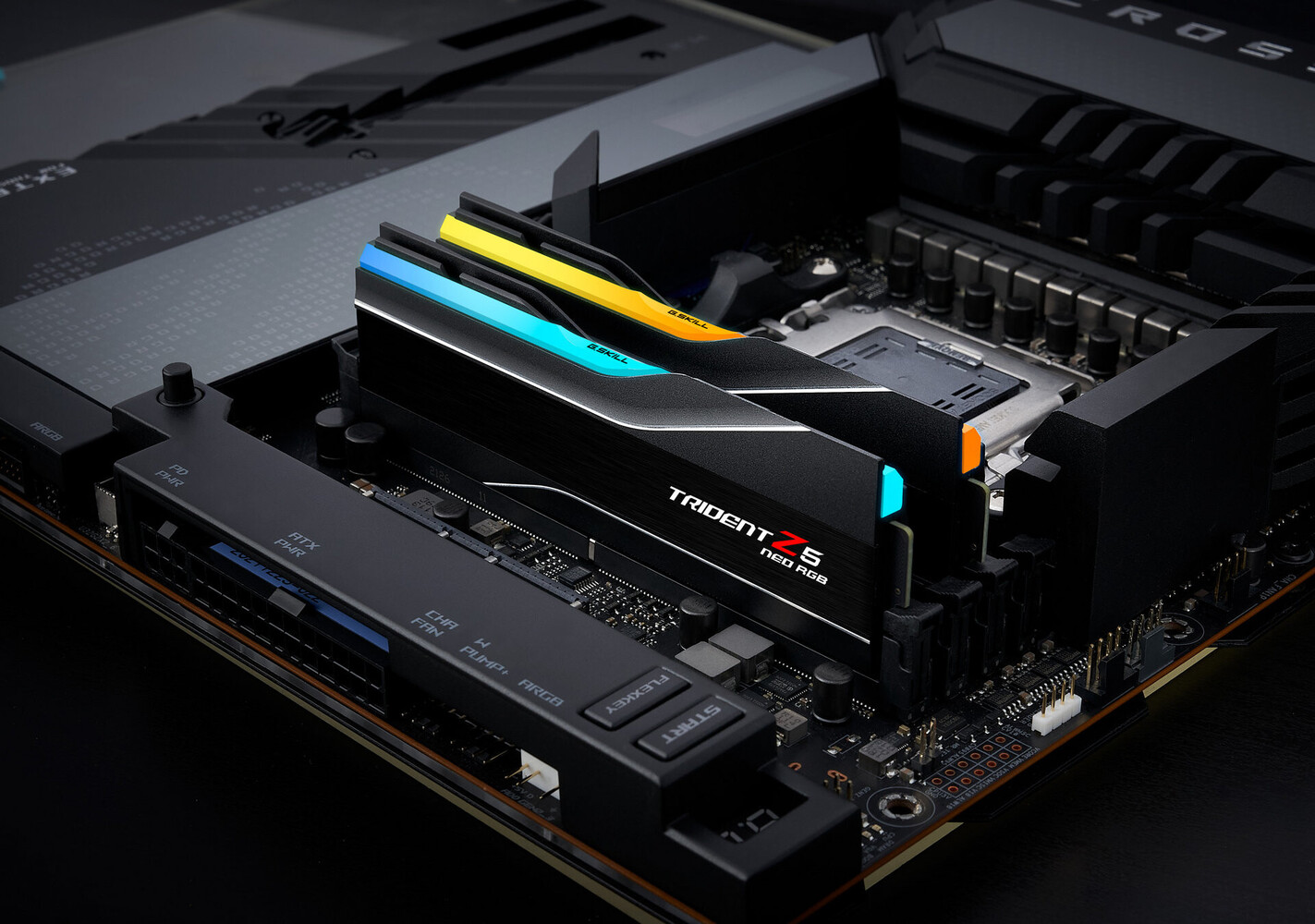 Ryzen向けDDR5メモリ「G.Skill Trident Z5 Neo RGB」が発売。AMD EXPO
