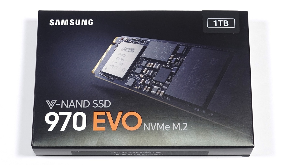 Samsung SSD 970 EVO 1TB」をレビュー。速くて丈夫で安い、3拍子揃った