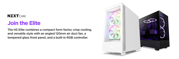 NZXT H5 Elite」をレビュー。GPUファンダクト搭載PCケースを徹底検証