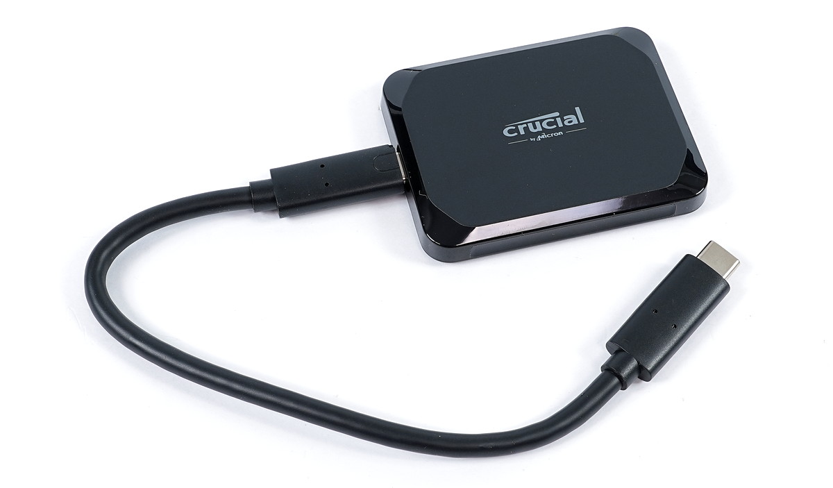 Crucial X9 Portable SSD 1TB」をレビュー。ゲーム機のストレージ拡張