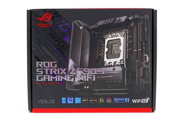 ASUS ROG STRIX Z690-I GAMING WIFI」をレビュー | 自作とゲームと趣味