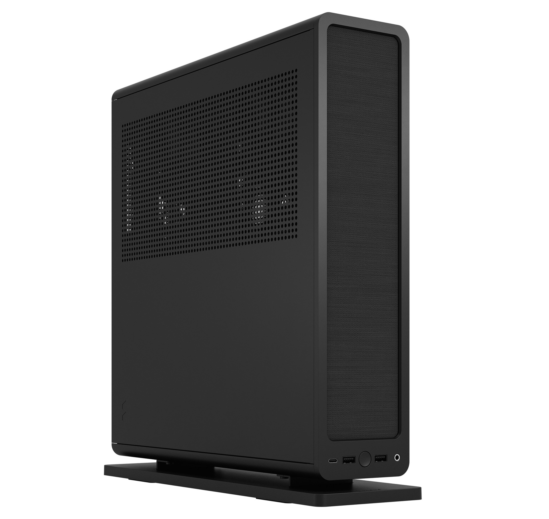 Fractal Design Ridge」が発売。縦置き/横置き可能なMini-ITX対応PC