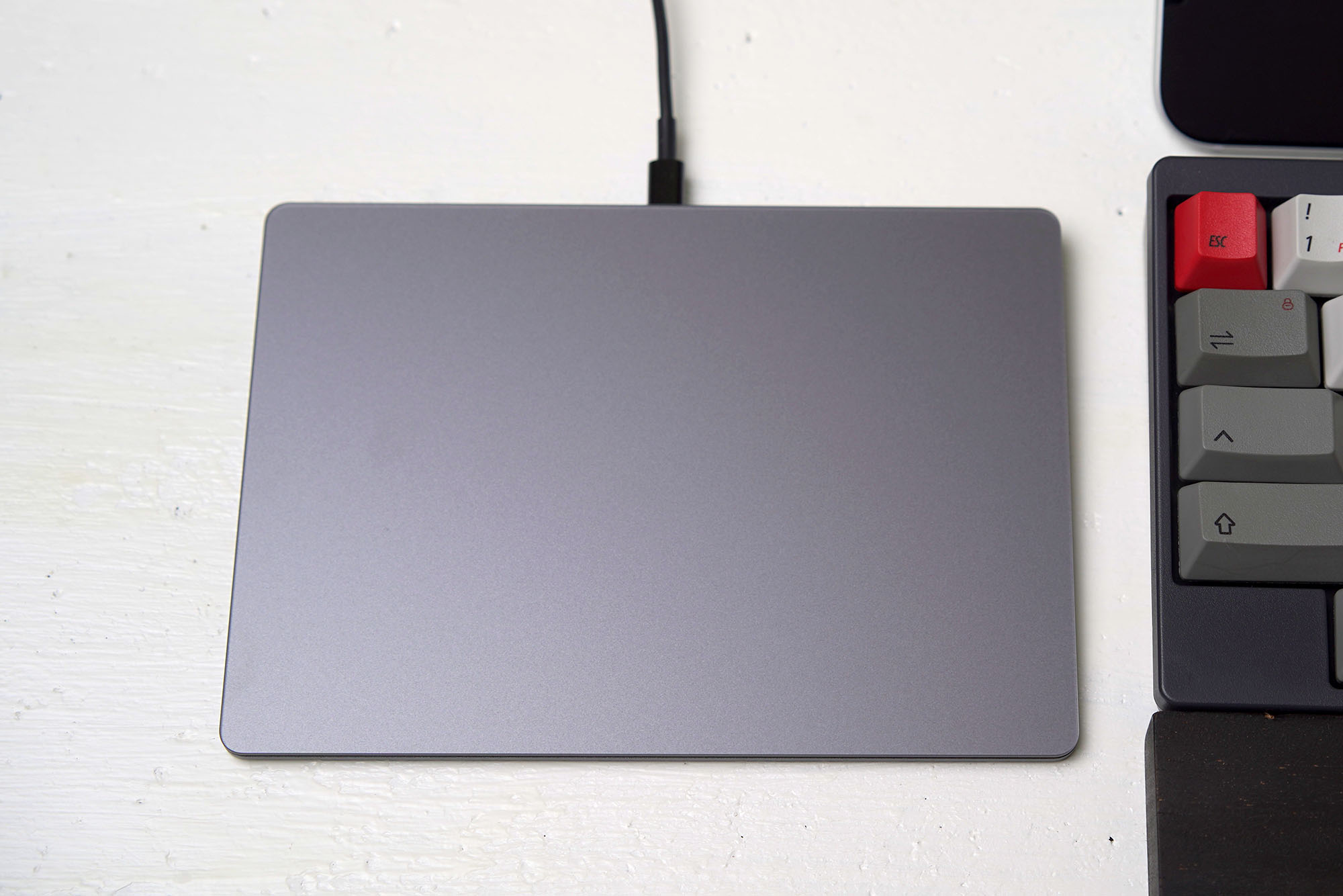 Magic Keyboardを買わない代わりにMagic Trackpad 2を買った