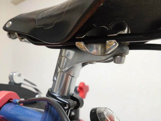 1万円以内で、いちばんオフセットが大きいシートポストはこれ！【37mm