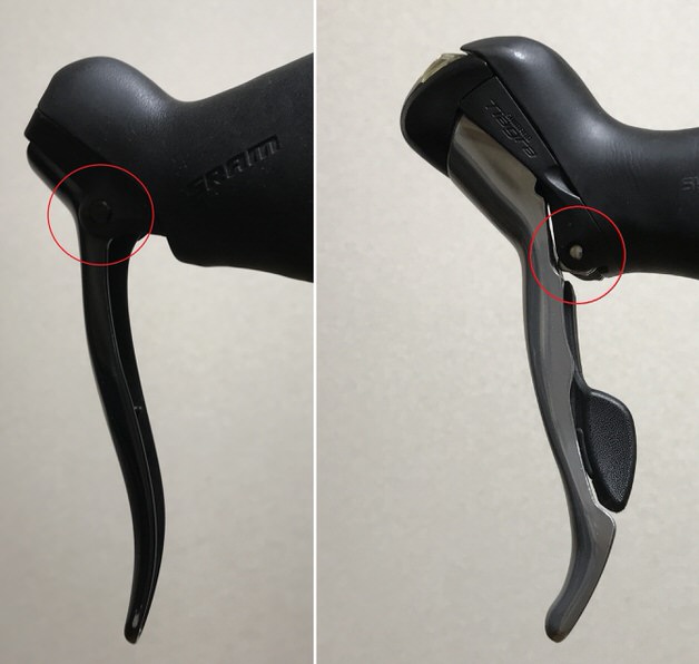 SRAMのブレーキレバーってどう？シマノSTIレバーと比較し解説！【S500