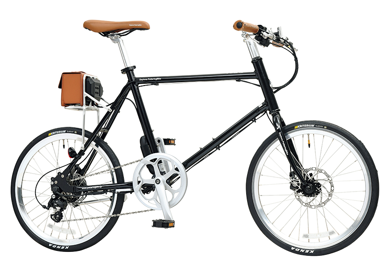 DAYTONA DE03】スタイルも機能面も抜かりなし。より上質なポタリング