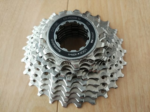 スプロケットを11-25Tから12-23Tに交換｜ペダリングを快適にする