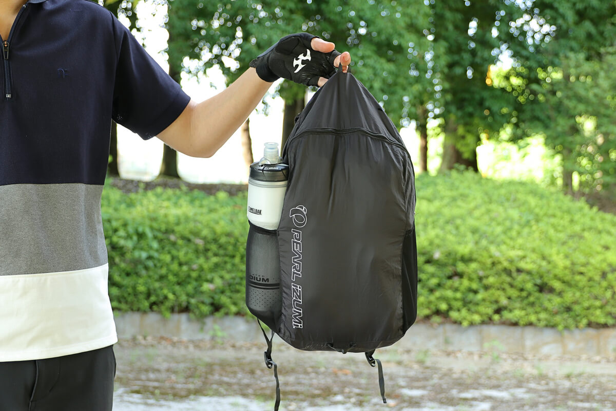 急な買い物にも安心！パールイズミのポケッタブルリュックが旅先で大