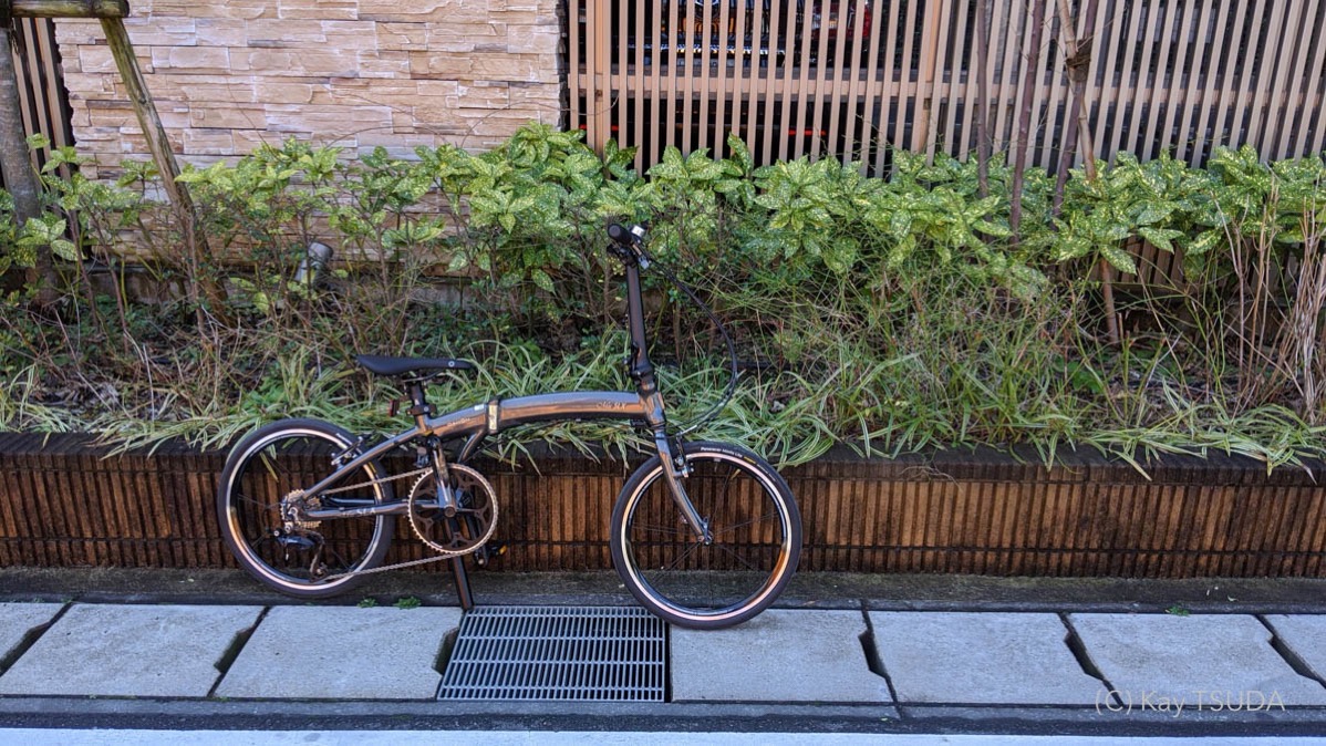 試乗レビュー】DAHON Mu SLXに乗ると他の折りたたみ自転車に乗れない