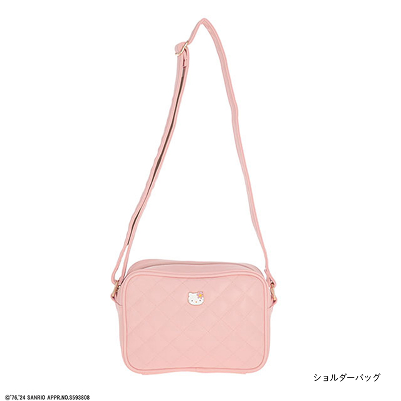 雑貨卸、雑貨仕入れ（サンリオ ハローキティ ピンクキルト バッグ