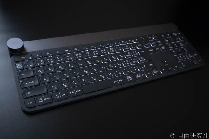 2週間使用レビュー｜LOGICOOL ワイヤレスキーボードCRAFT KX1000s