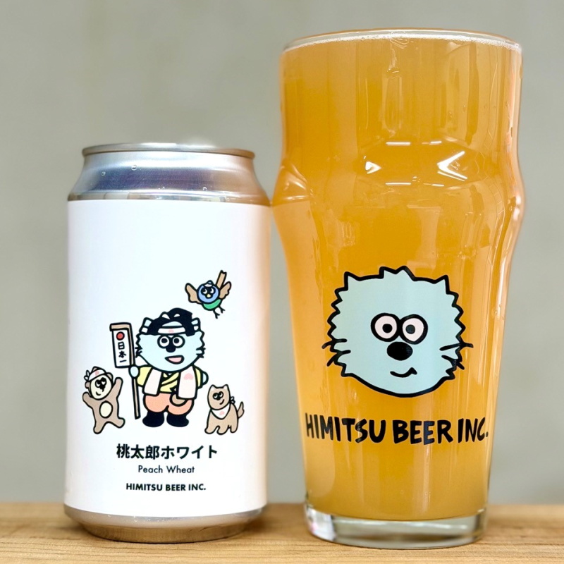 ひみつビール 桃太郎ホワイト 350ml 1本 クラフトビール 三重県伊勢市
