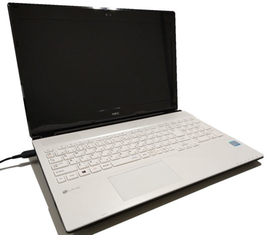 NEC】LAVIE NS650/GAWメモリ増設／SSD換装など | 自恃ろぐ-jizilog.com-
