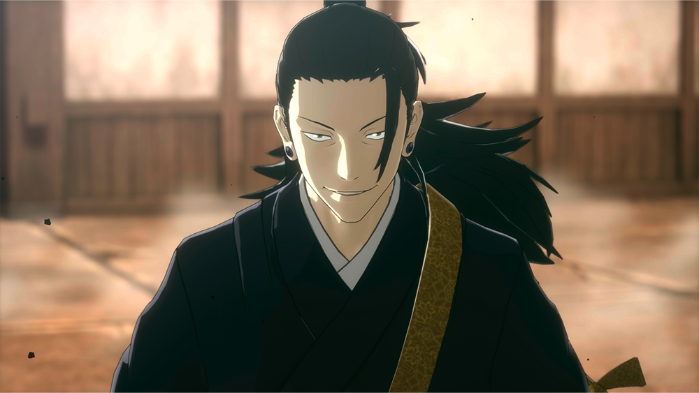 夏油傑 | CHARACTER | 呪術廻戦 戦華双乱 | バンダイナムコ