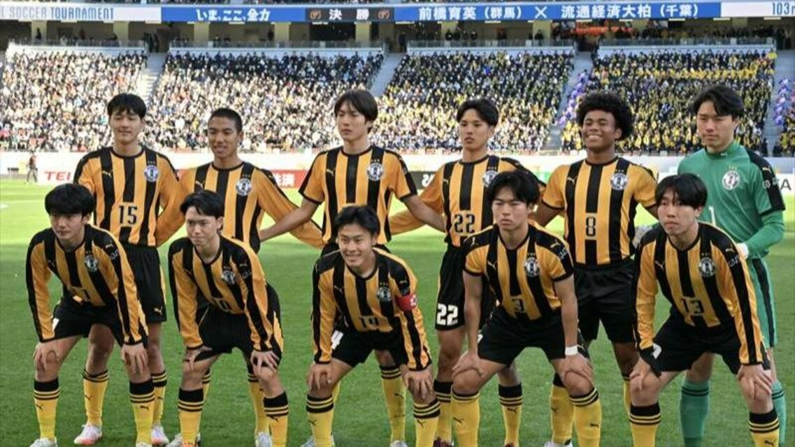 速報・全国高校サッカー決勝》群馬・前橋育英のスタメン発表 | 上毛