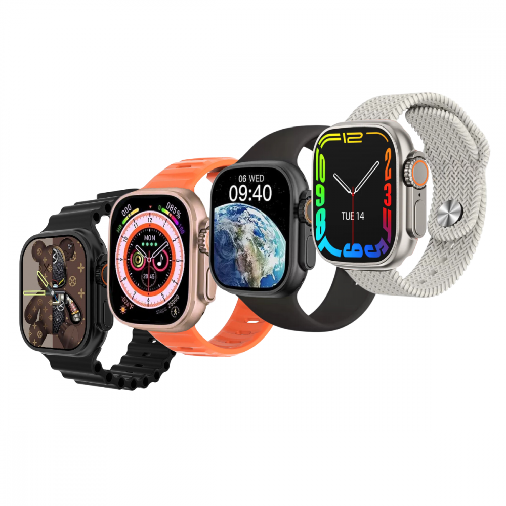 Jonh Variedades DROP - Relógio Inteligente Smartwatch 49mm com 04