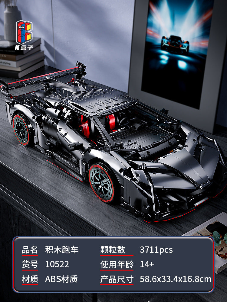 3711PCS KBOX 10522 Lamborghini Veneno Car – Joy Bricks