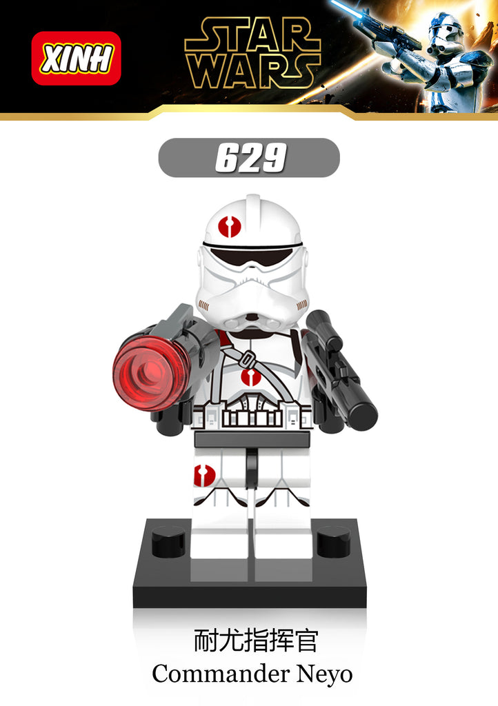 X0162 star wars series clone trooper – Joy Bricks