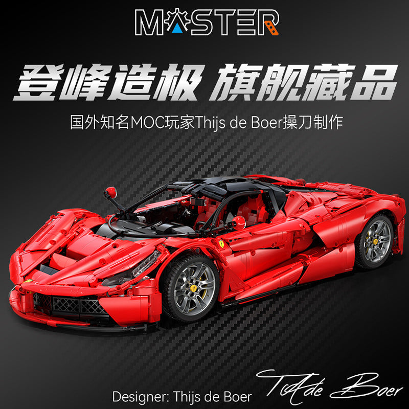 4739PCS CADA C61505 Ferrari Laferrari – Joy Bricks
