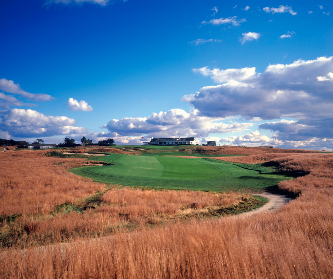 Shinnecock Hills Golf Club, Hole 18 - Joann Dost Golf Editions