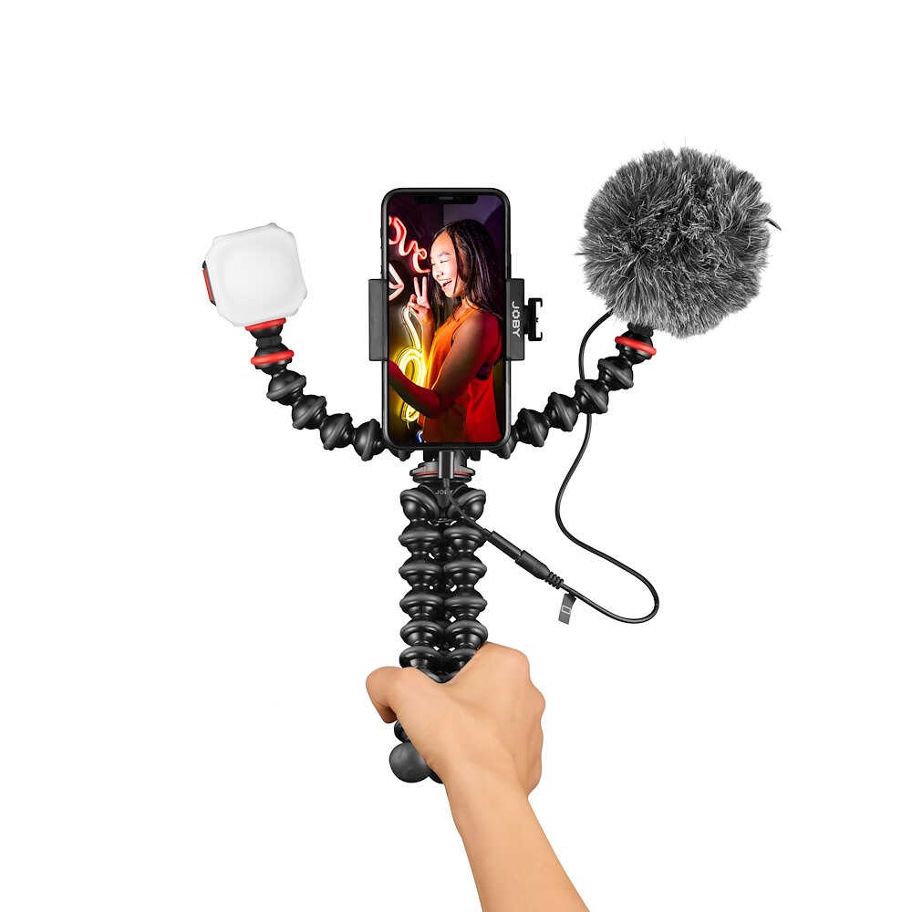 GorillaPod Mobile Vlogging Kit – Joby Polska