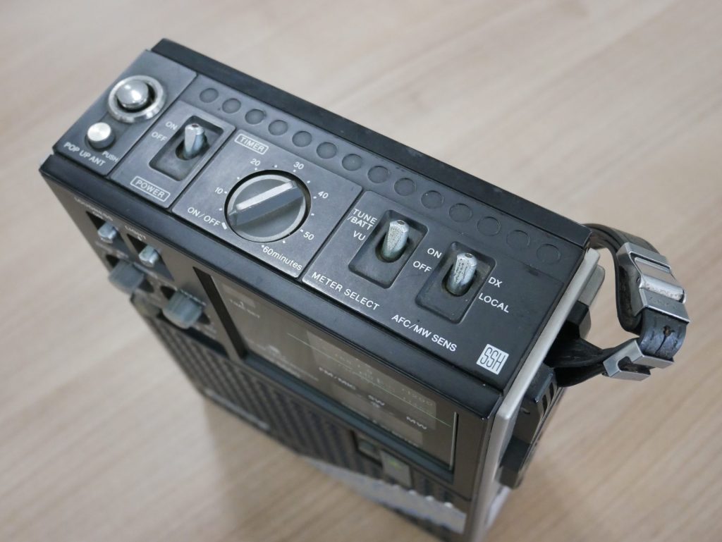 知ってる？52年前のラジオ名機 ソニー「スカイセンサー」を令和に使っ