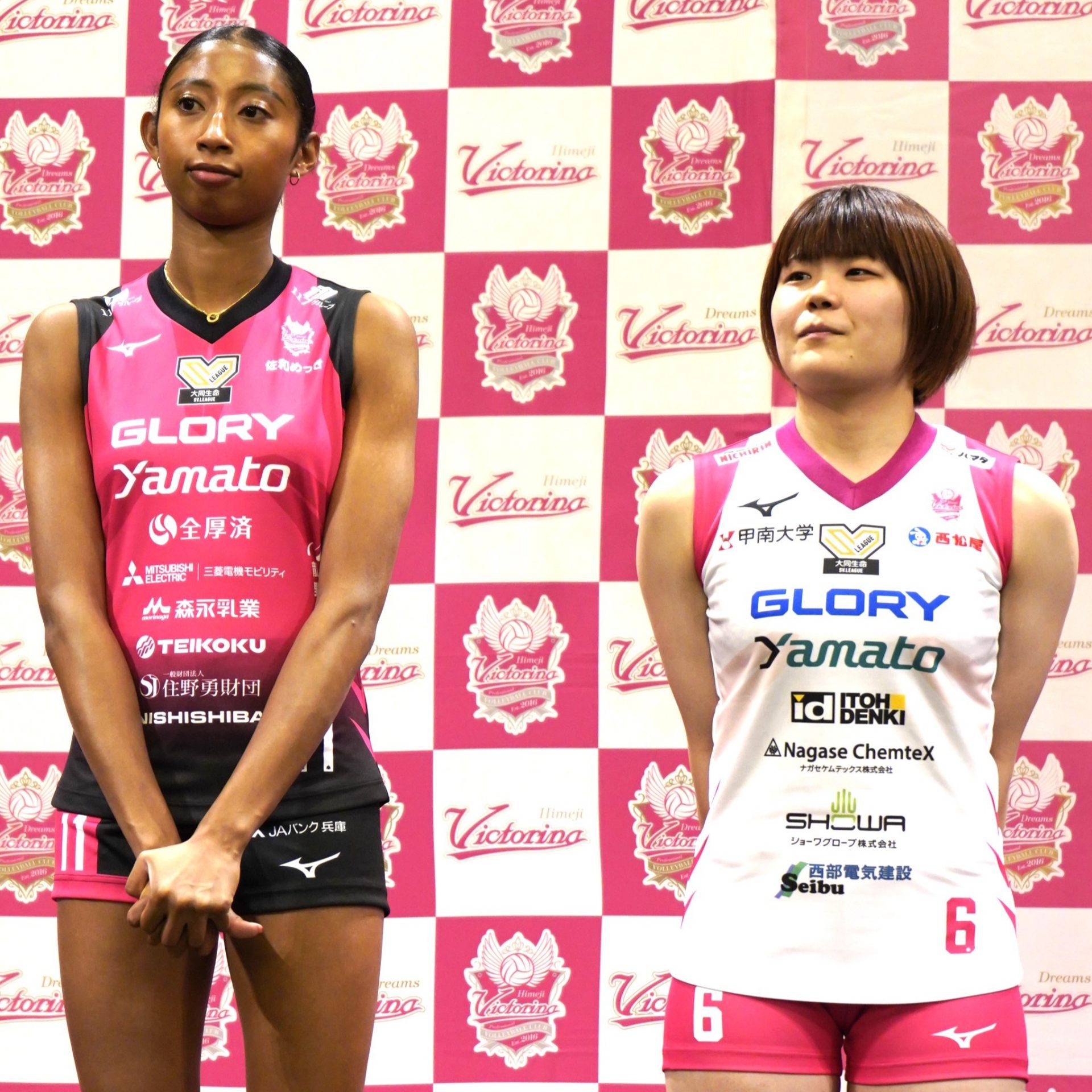 女子バレー・ヴィクトリーナ姫路 SVリーグ初年度のキャプテンと背番号