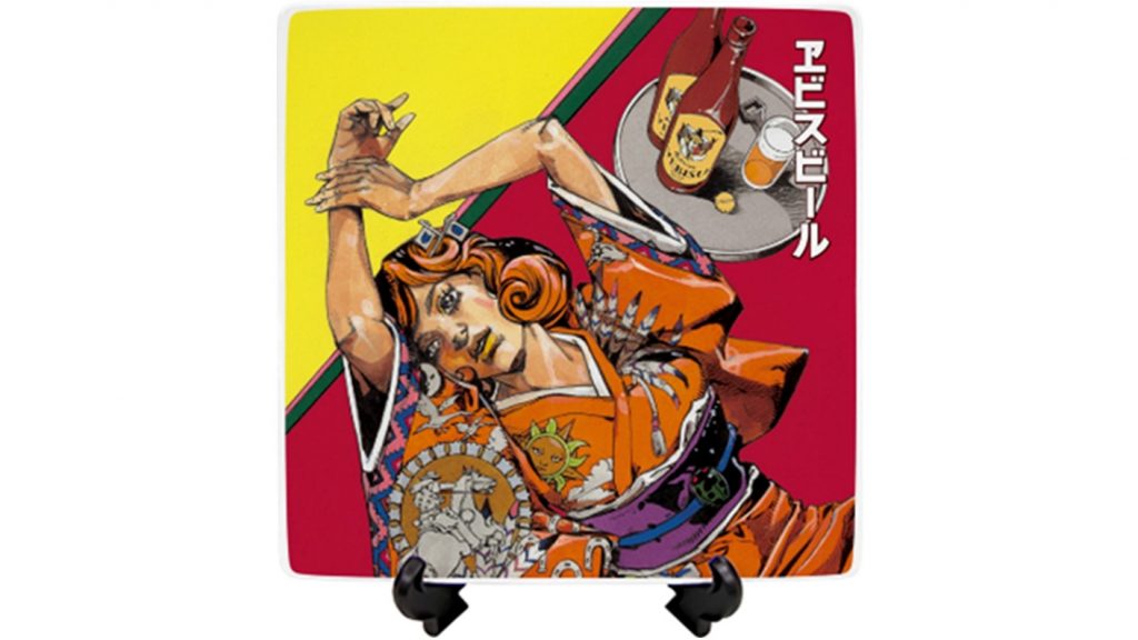 ヱビスビール×『ジョジョ』作者・荒木飛呂彦氏 妖艶なオリジナル缶