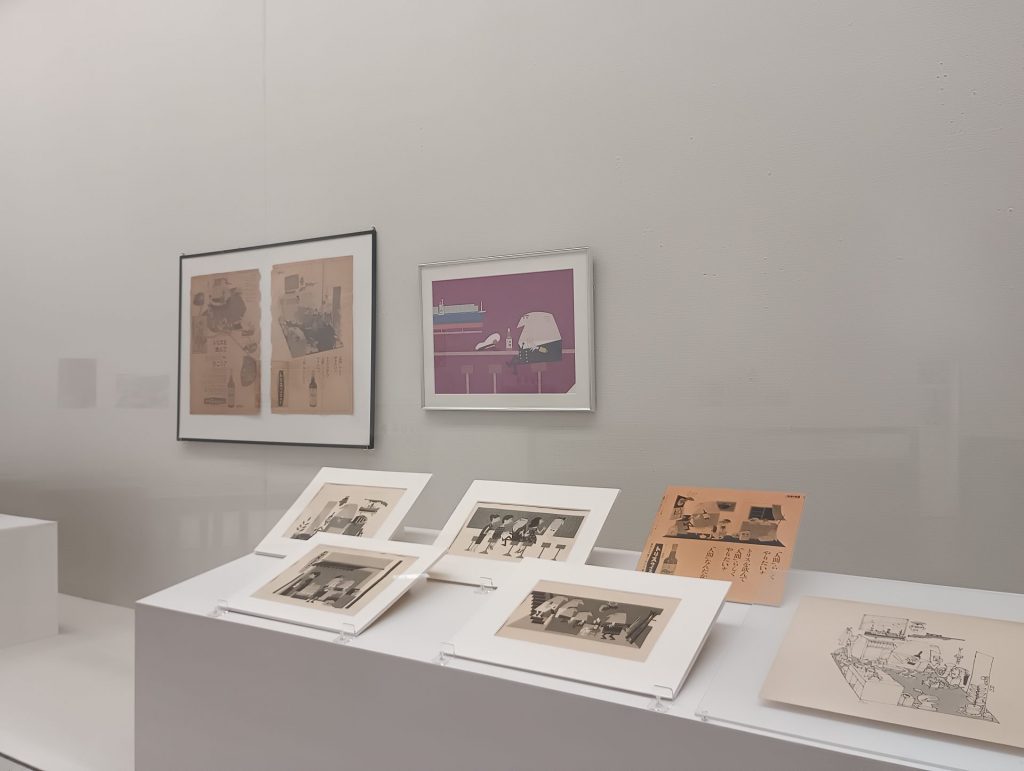 ウイスキーの広告や富士山の絵 画家であり広告制作者・山崎隆夫の足跡