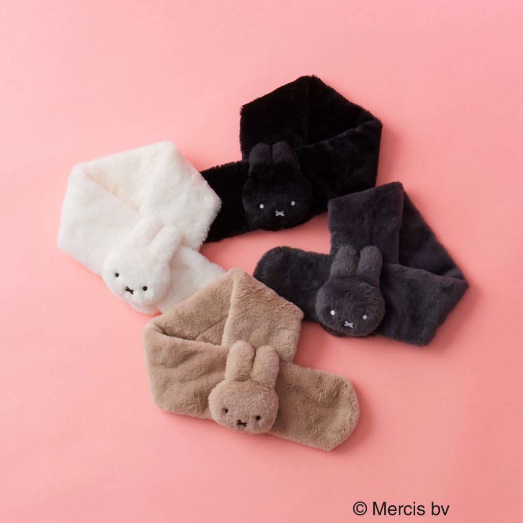 限定カラーも！「ミッフィー×OPAQUE.CLIP」コラボ 冬の新作イヤー