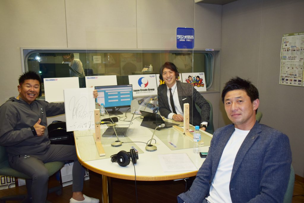 セレッソ大阪で16年プレー、今年からアンバサダーを担う酒本憲幸氏