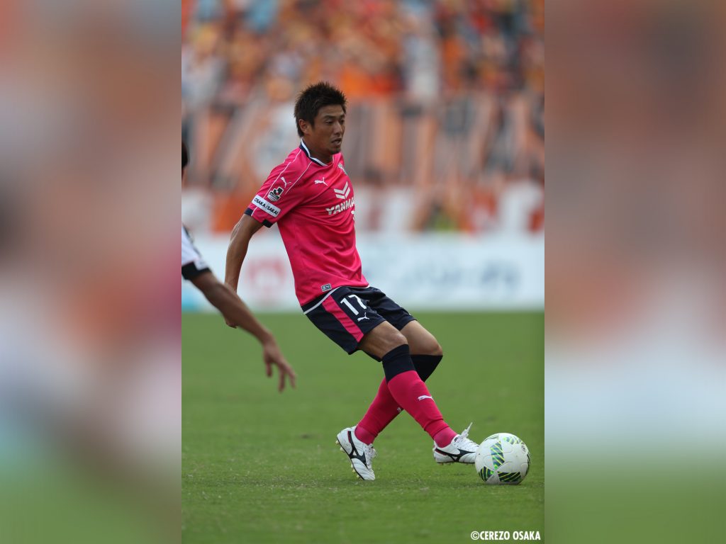 セレッソ大阪で16年プレー、今年からアンバサダーを担う酒本憲幸氏