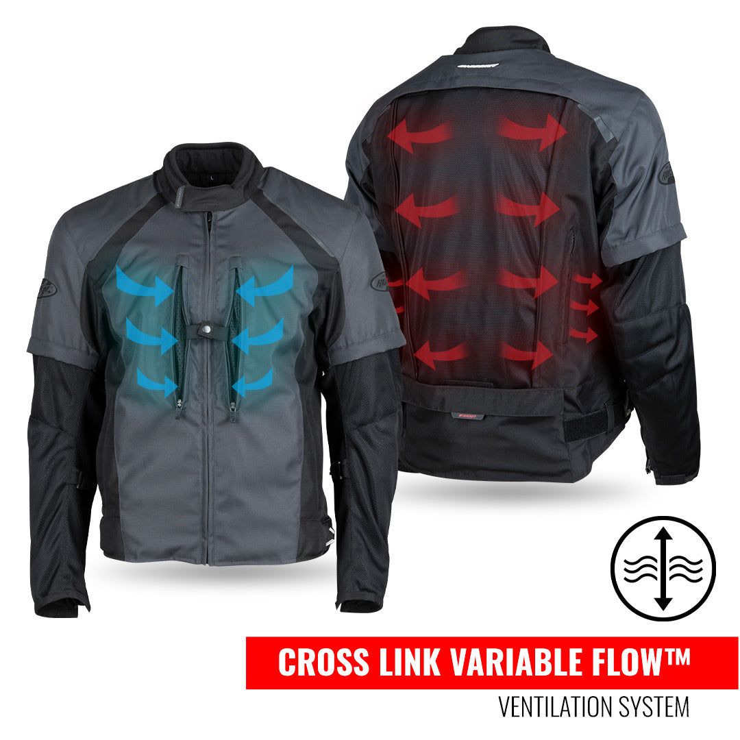 Joe Rocket Canada® Trans Canada 3.0 Convertible Motorcycle Jacket