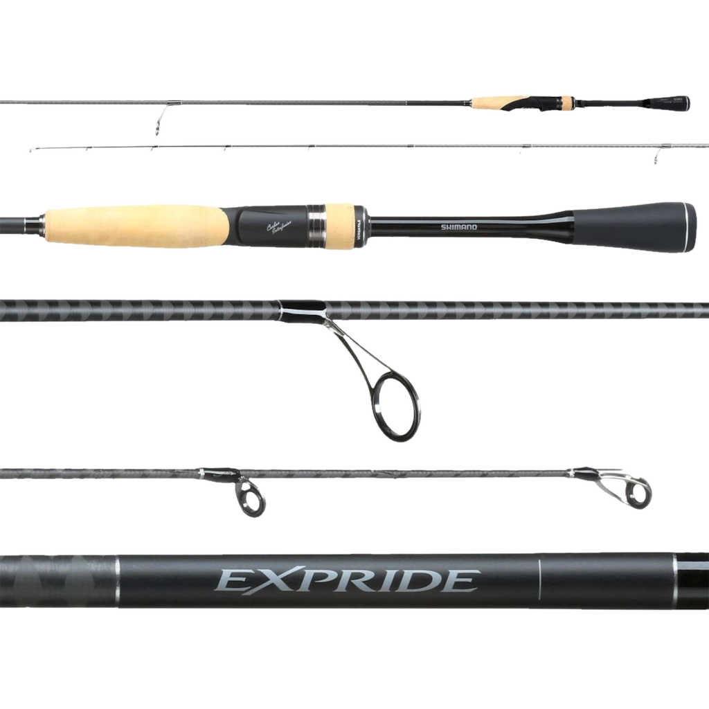 Expride Spinning Rod 7'2