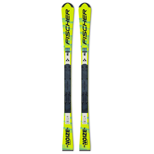 FISCHER SKIS RC4 WORLDCUP 165 NOIZE SL MEN M/B-PLATE SKI BINDINGS