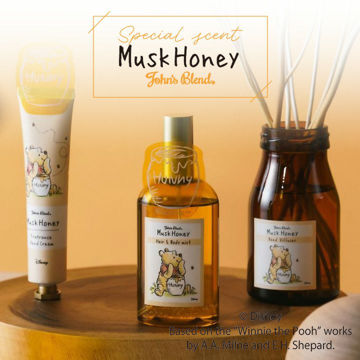 ヘア&ボディミスト John's Blend 【ジョンズブレンド 公式通販】