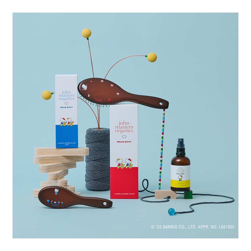 コンボパドルブラシ ミニ＜ハローキティ 限定デザイン＞ – ジョン