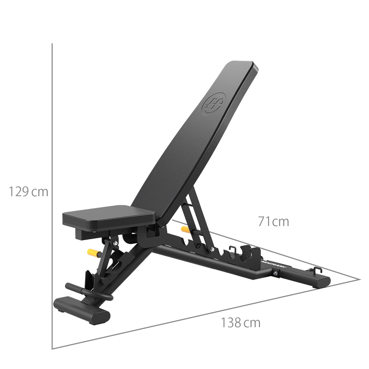 アジャスタブルベンチ HBN50 | ジョンソンヘルステックジャパン