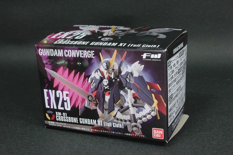 FW GUNDAM CONVERGE EX25 クロスボーン・ガンダムX1フルクロス | 城西